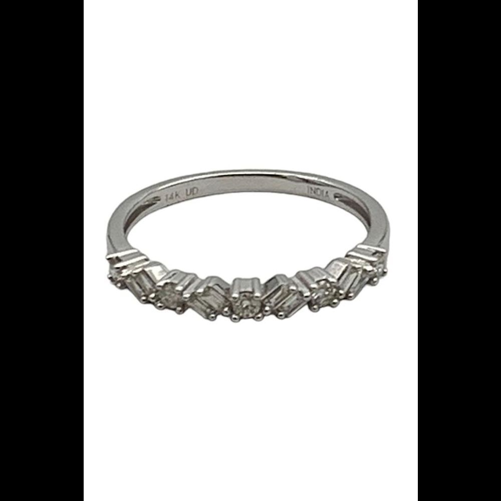 Affinity Diamonds 0.25 Carat Diamond 14K Gold White Ring